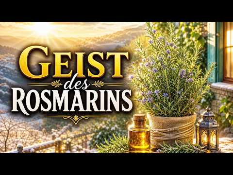 Geist des Rosmarins